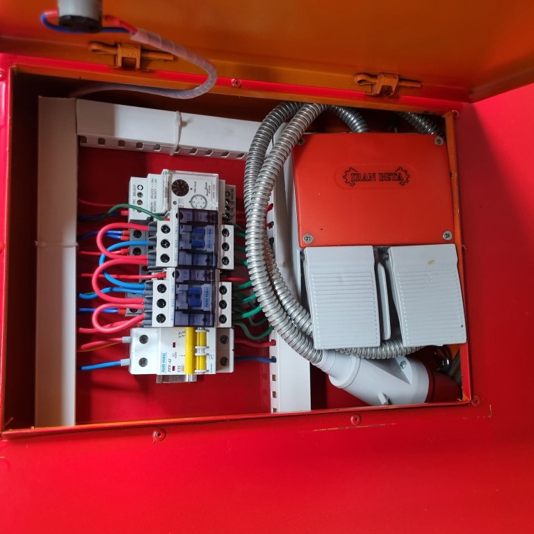 دستگاه خاموت زن BF110 تک فاز